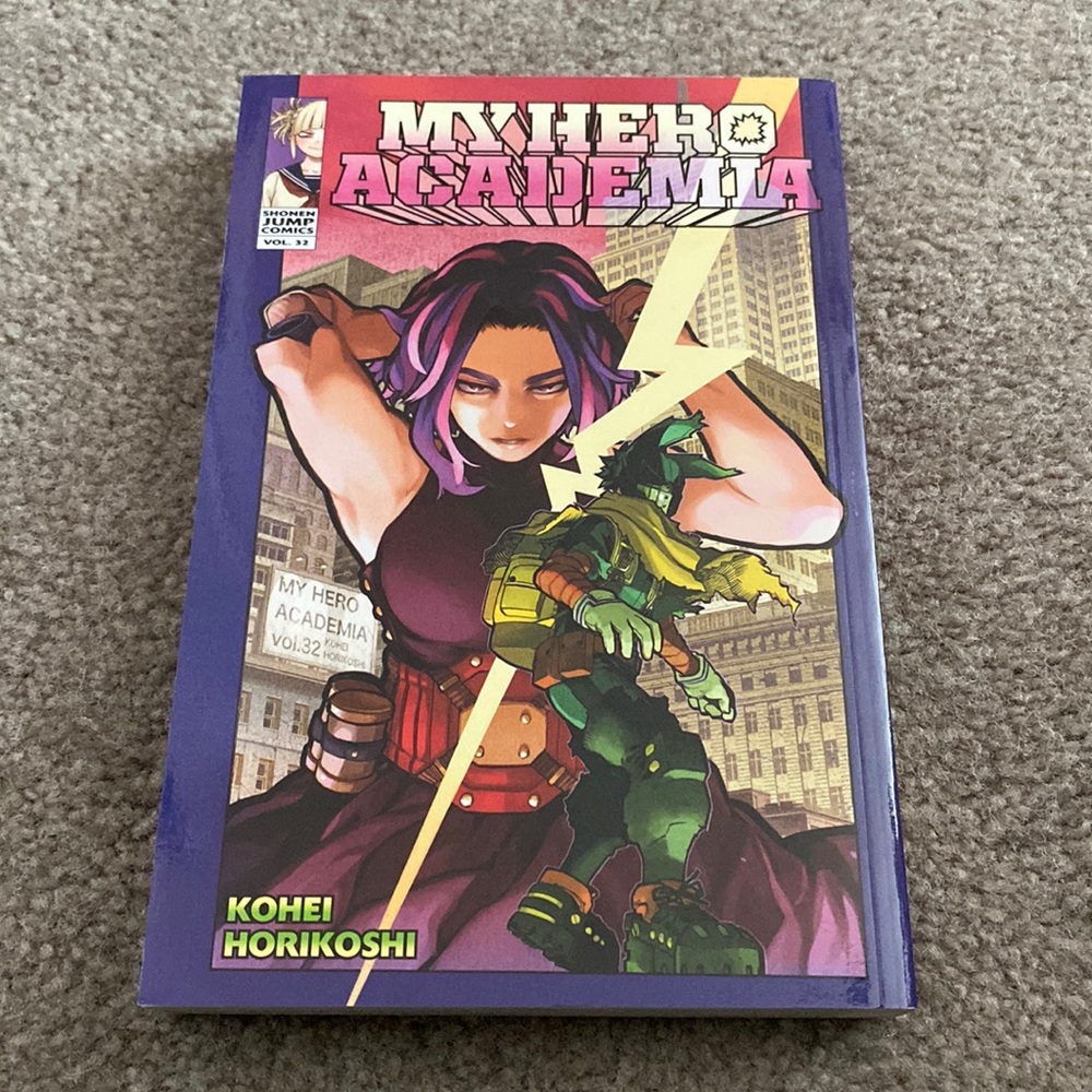 Mha manga #32